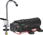 Johnson 61123 WPS Water Pump & Faucet Combo